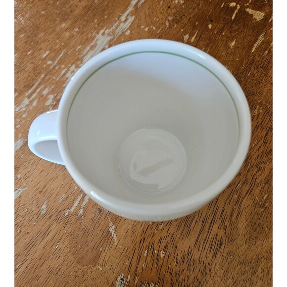 Starbucks 2003 Barista Mug 7.5oz Logo Both Sides Microwave Dishwasher Safe - Picture 6 of 6